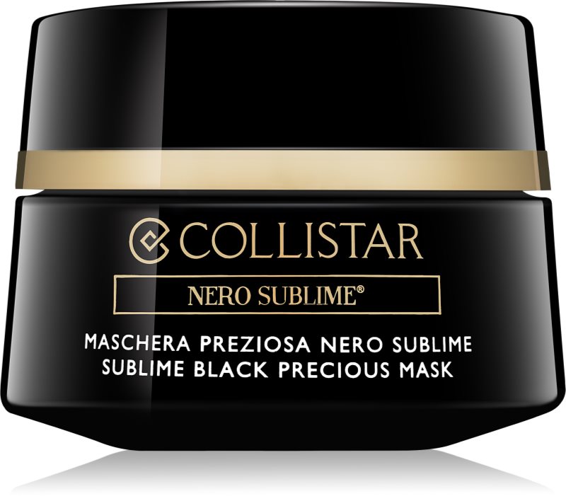 Collistar Nero Sublime® masca regeneratoare si detoxifianta