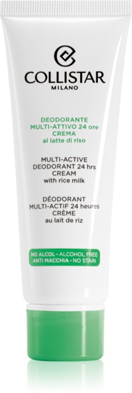 Collistar Special Perfect Body krémový dezodorant pre všetky typy pokožky