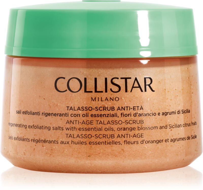 Collistar Special Perfect Body sel exfoliant régénérant anti-âge