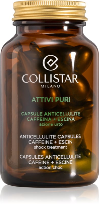 Collistar Special Perfect Body cafeïne-capsules tegen Cellulite