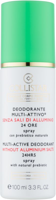Collistar Special Perfect Body deodorant ve spreji bez obsahu hliníku 24h
