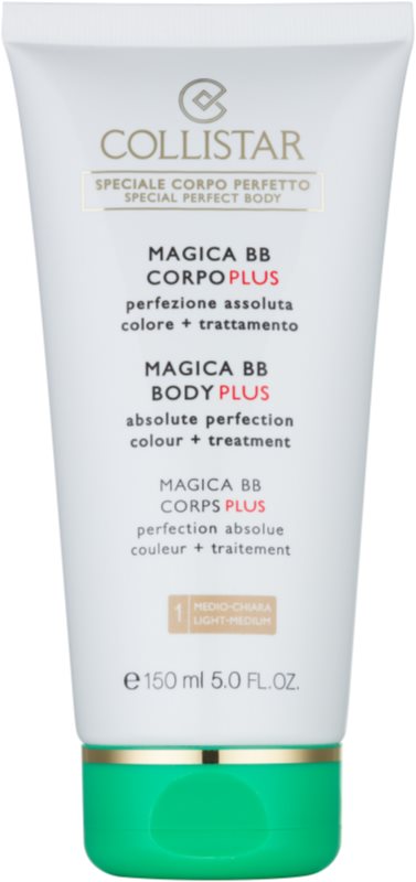 Collistar Special Perfect Body ВВ крем для тіла зі зміцнюючим ефектом