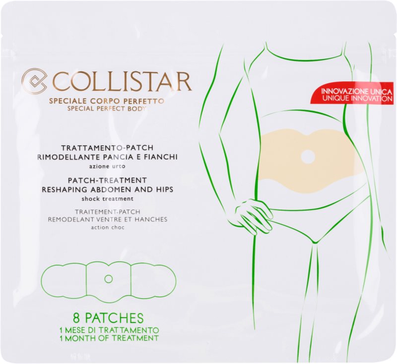 Collistar Special Perfect Body Patch-Treatment Reshaping Abdomen and Hips