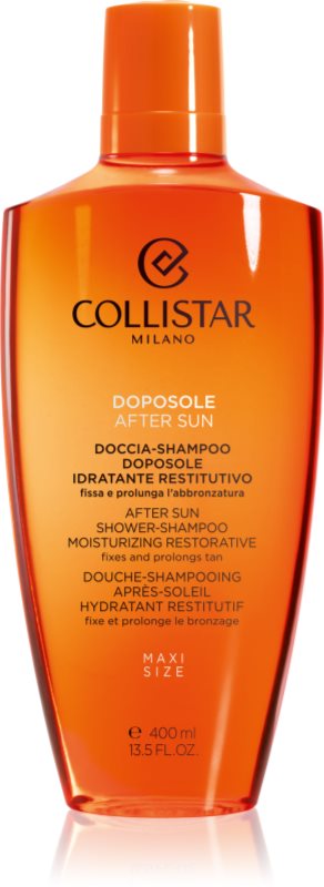 Collistar After Sun šampon za telo in lase za podaljševanje porjavelosti