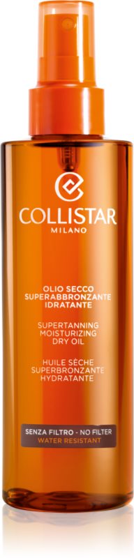Collistar Sun No Protection óleo solar sem fator protetor