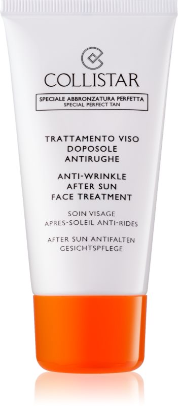 Collistar After Sun crema doposole antirughe
