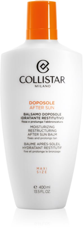 Collistar Sun Protection bálsamo corporal pós-solar