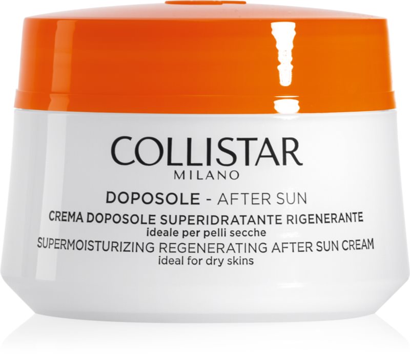 Collistar After Sun Regenerating and Moisturizing Cream After Sun
