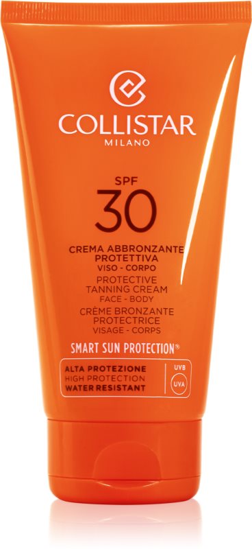 Collistar Sun Protection охоронний крем для засмаги SPF 30