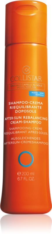 Collistar Hair In The Sun sampon crema dupa expunerea la soare