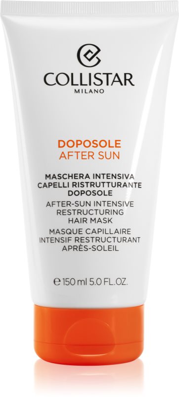 Collistar Hair In The Sun After Sun Intensive Restructuring Hair Mask