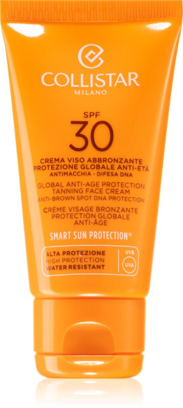 Collistar Sun Protection creme solar anti-envelhecimento SPF 30
