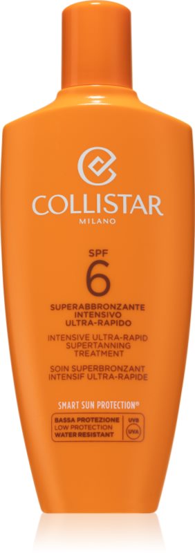 Collistar Sun Protection Sunscreen Cream SPF 6