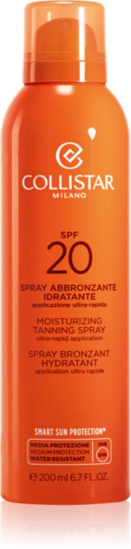 Collistar Sun Protection spray solar SPF 20