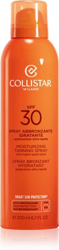 Collistar Sun Protection spray pentru bronzat SPF 30