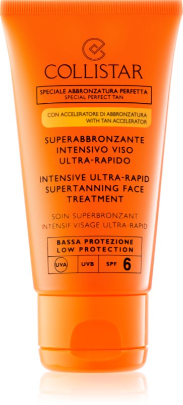 Collistar Sun Protection Supertanning Face Treatment