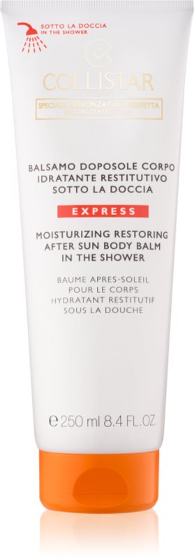 Collistar After Sun Moisturizing Restoring Body Balm in the Shower