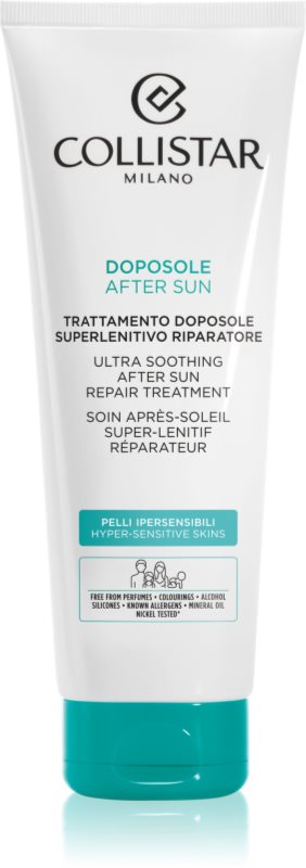 Collistar After Sun ingrijire calmanta si regeneratoare dupa expunerea la soare