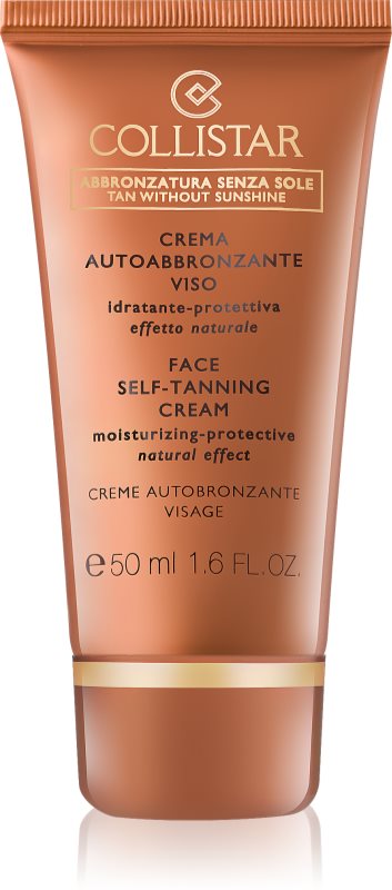 Collistar Self Tanners Gesicht Selbstbräunungscreme