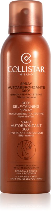 Collistar Self Tanners samoporjavitveno pršilo