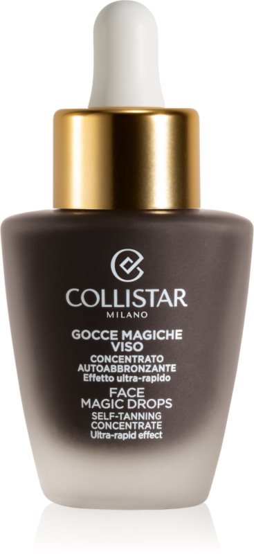 Collistar Self Tanners concentrato autoabbronzante viso