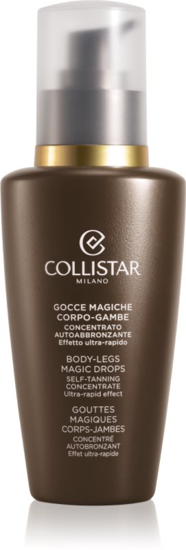 Collistar Self Tanners Self Tan Emulsion For Body And Legs