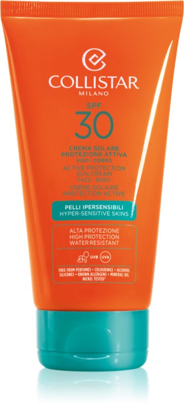 Collistar Sun Protection Protetor solar à prova de água SPF 30