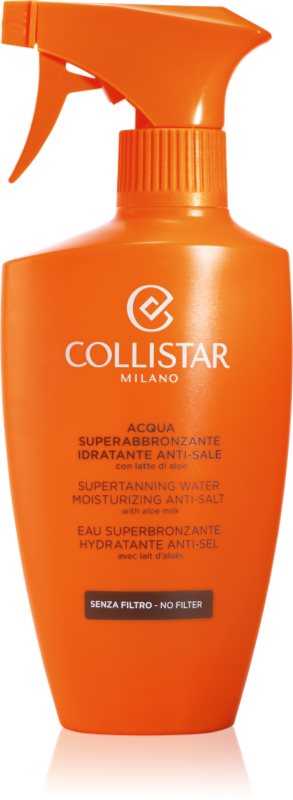 Collistar Sun No Protection Tan Optimizing Hydrating Spray With Aloe Vera