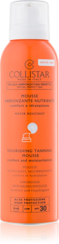 Collistar Sun Protection mousse solaire visage et corps SPF 30