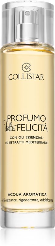 Collistar Benessere Della Felicitá aromatisches Bodywater mit essenziellen Ölen und Auszügen aus Mittelmeerpflanzen