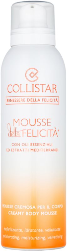 Collistar Benessere Della Felicitá Body-Schaum