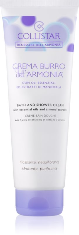 Collistar Benessere Dell´Armonia krema za prhanje za ženske 250 ml