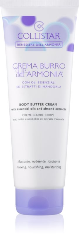 Collistar Benessere Dell´Armonia Body Butter for Women 250 ml