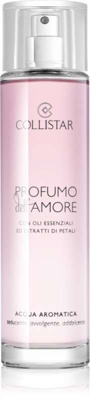 Collistar Benessere Dell’Amore osvěžující voda pro ženy 100 ml