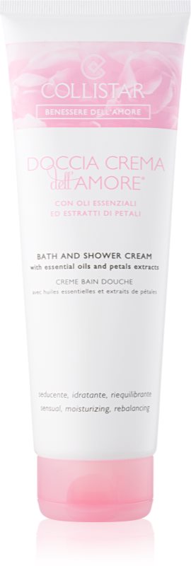 Collistar Benessere Dell’Amore tusoló krém nőknek 250 ml