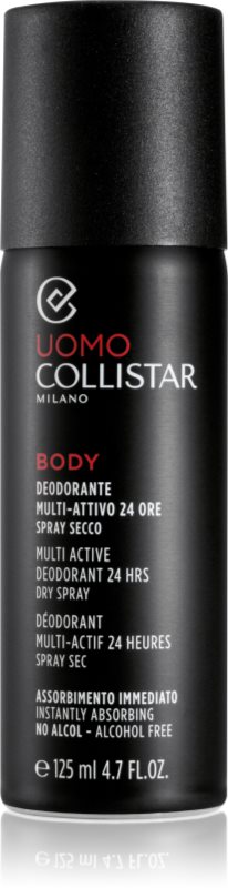 Collistar Man Deodorant Spray 24 h