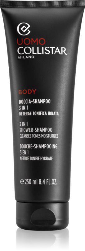 Collistar Man gel doccia per corpo e capelli