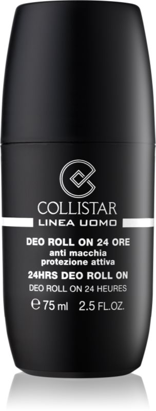 Collistar Man Deodorant roll-on 24 de ore
