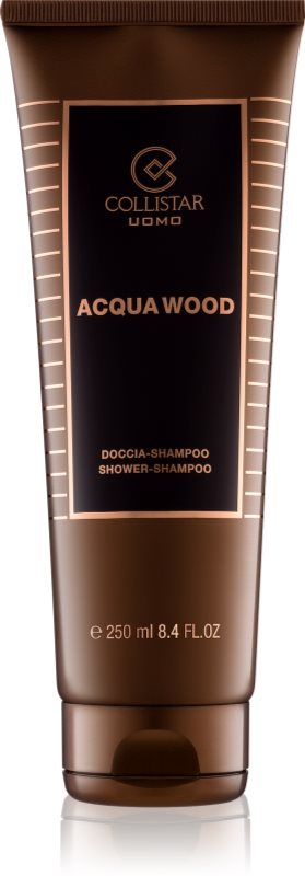 Collistar Acqua Wood Shampoo for Men 250 ml