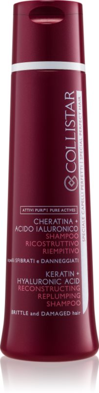Collistar Special Perfect Hair regenerační šampon pro slabé a poškozené vlasy