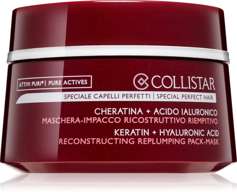 Collistar Special Perfect Hair intenzivna regeneracijska maska za poškodovane in krhke lase