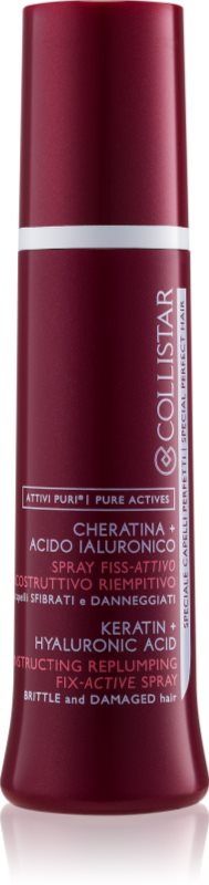Collistar Special Perfect Hair spray protettivo per lisciare e rigenerare i capelli rovinati