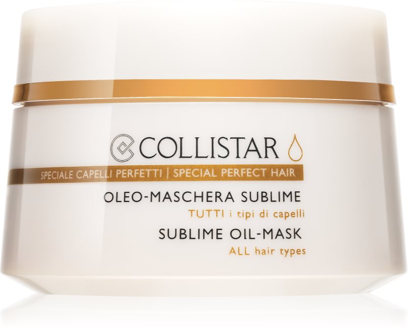 Collistar Special Perfect Hair olejová maska pre všetky typy vlasov