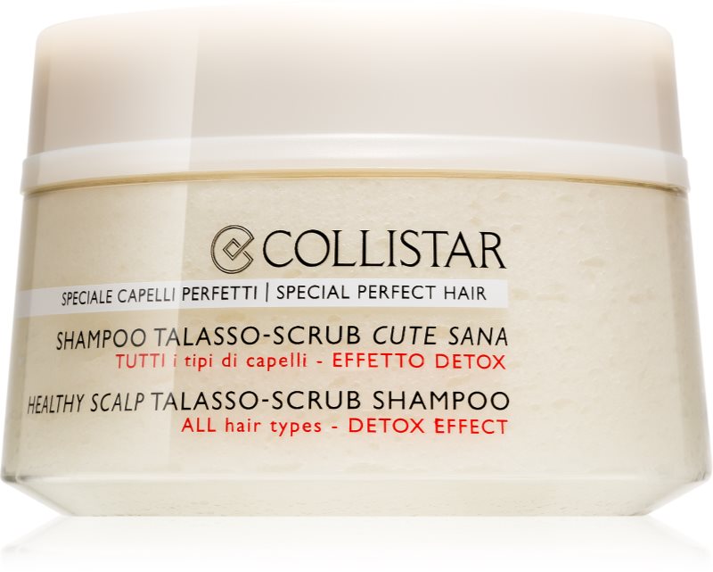 Collistar Special Perfect Hair peelingový šampón s morskou soľou