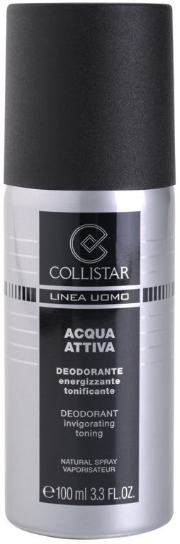 Collistar Acqua Attiva déo-spray pour homme 100 ml