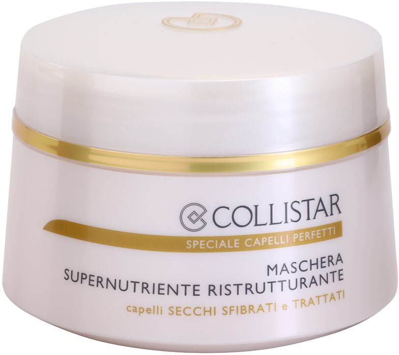 Collistar Special Perfect Hair hranilna regeneracijska maska za suhe in krhke lase