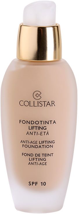 Collistar Foundation Anti-Age Lifting make-up z liftingowym efektem SPF 10