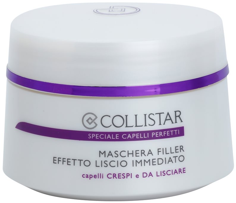 Collistar Instant Smoothing Line Filler Effect Máscara de cabelo de reestruturação