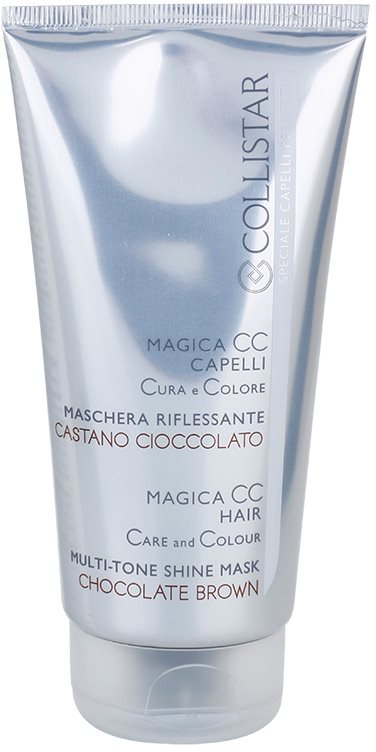 Collistar Magica CC Nourishing Toning Mask For Dark Brown And Light Brown Hair