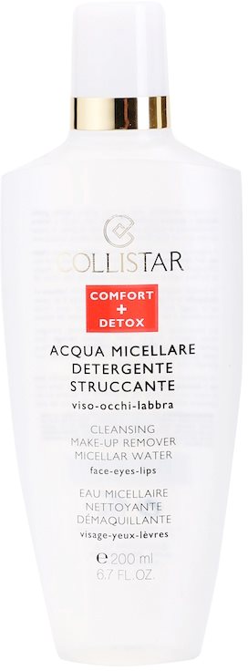 Collistar Make-up Removers and Cleansers micellás sminklemosó víz
